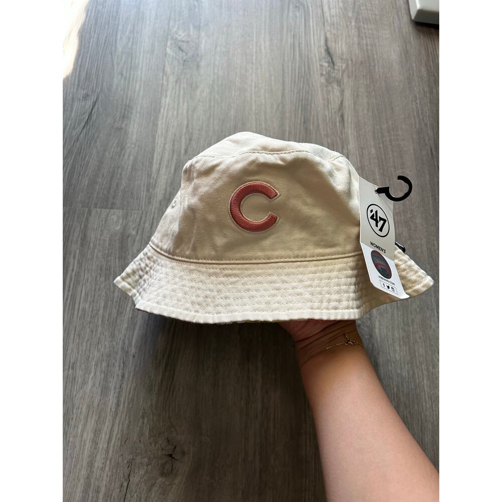 NWT 47 Chicago Cubs bucket hat